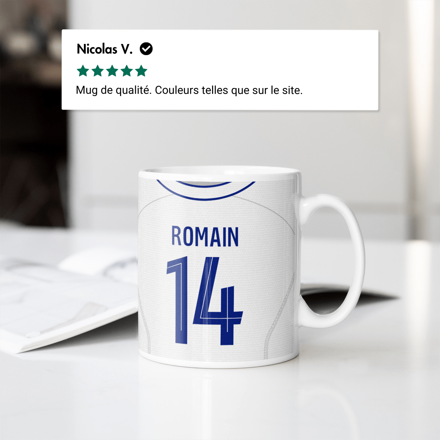 MUG  AUXERRE - DOMICILE