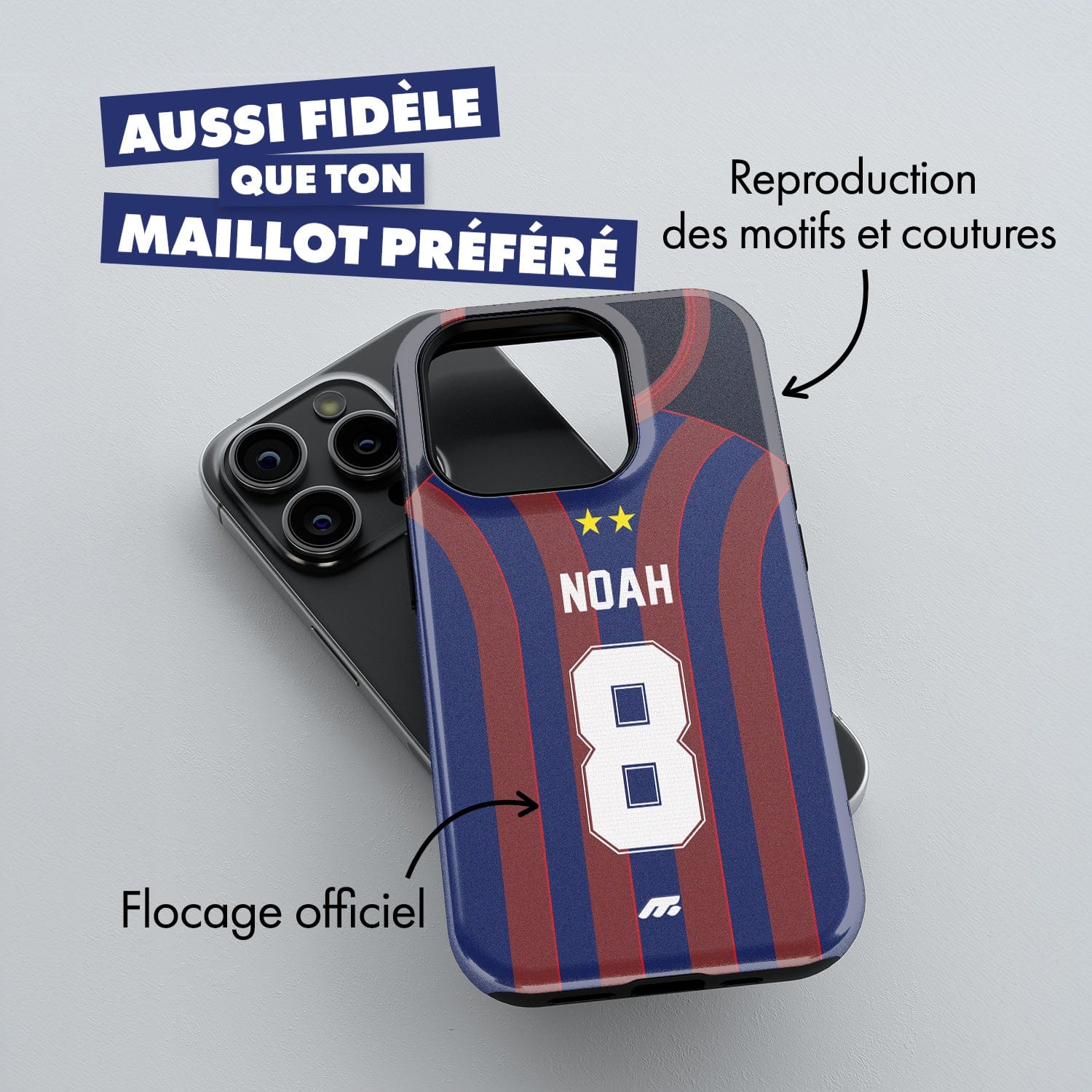Coque de téléphone BALE personnalisable pour téléphone