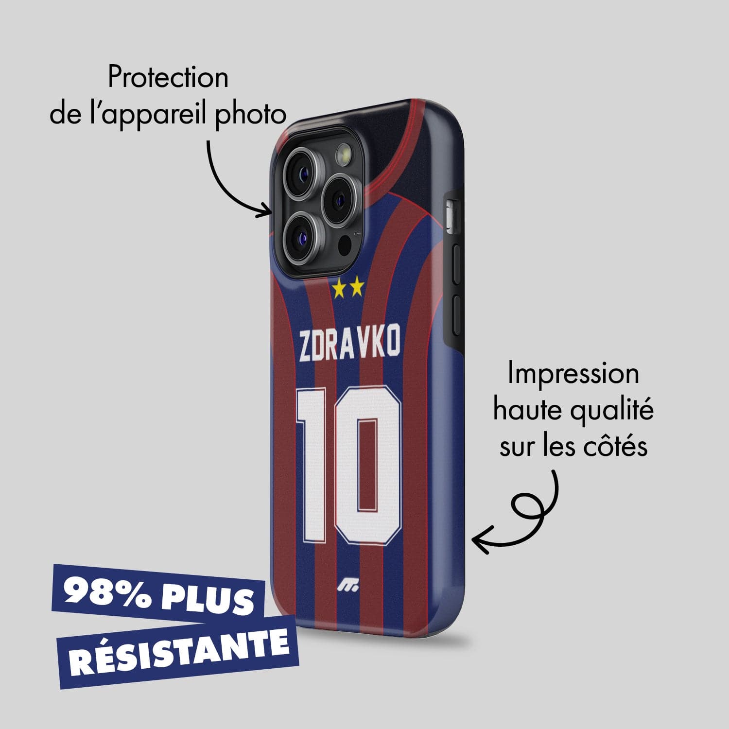 Coque de téléphone BALE personnalisable pour téléphone