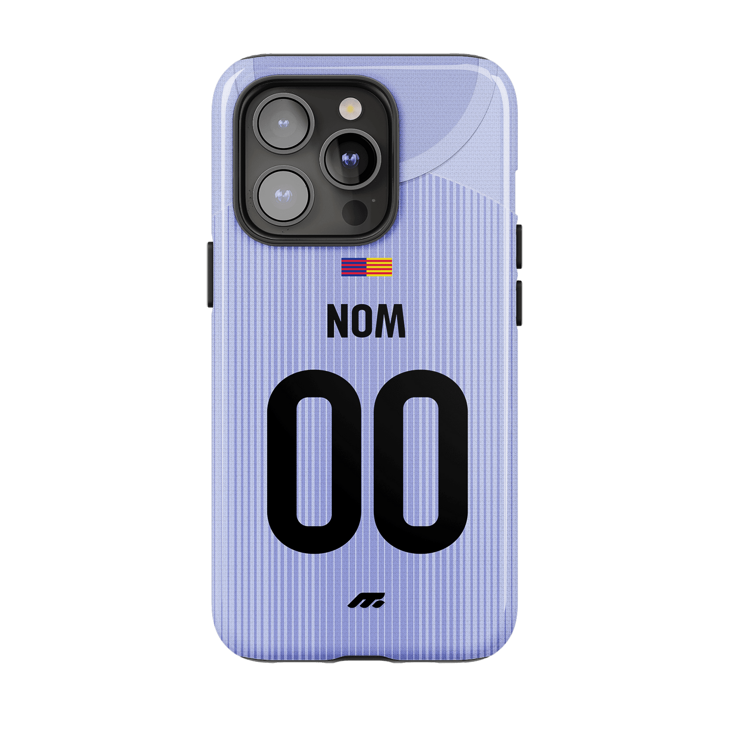 Coque FC Barcelone football personnalisable