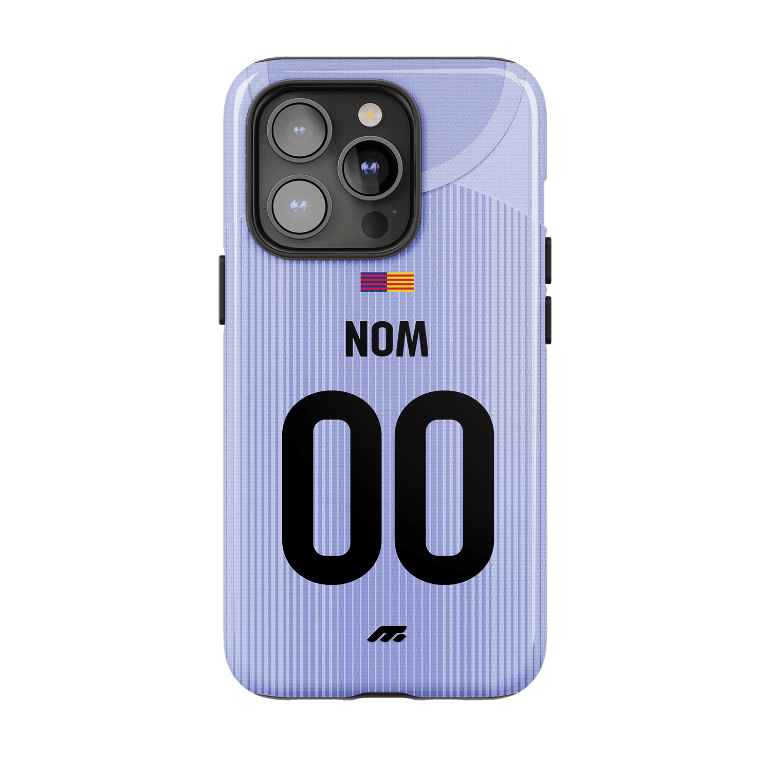 Coque FC Barcelone football personnalisable