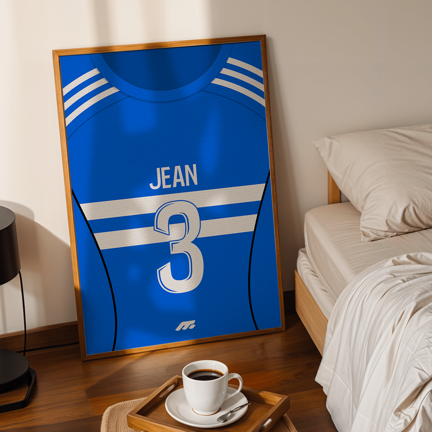 Affiche BASTIA football personnalisable à imprimer