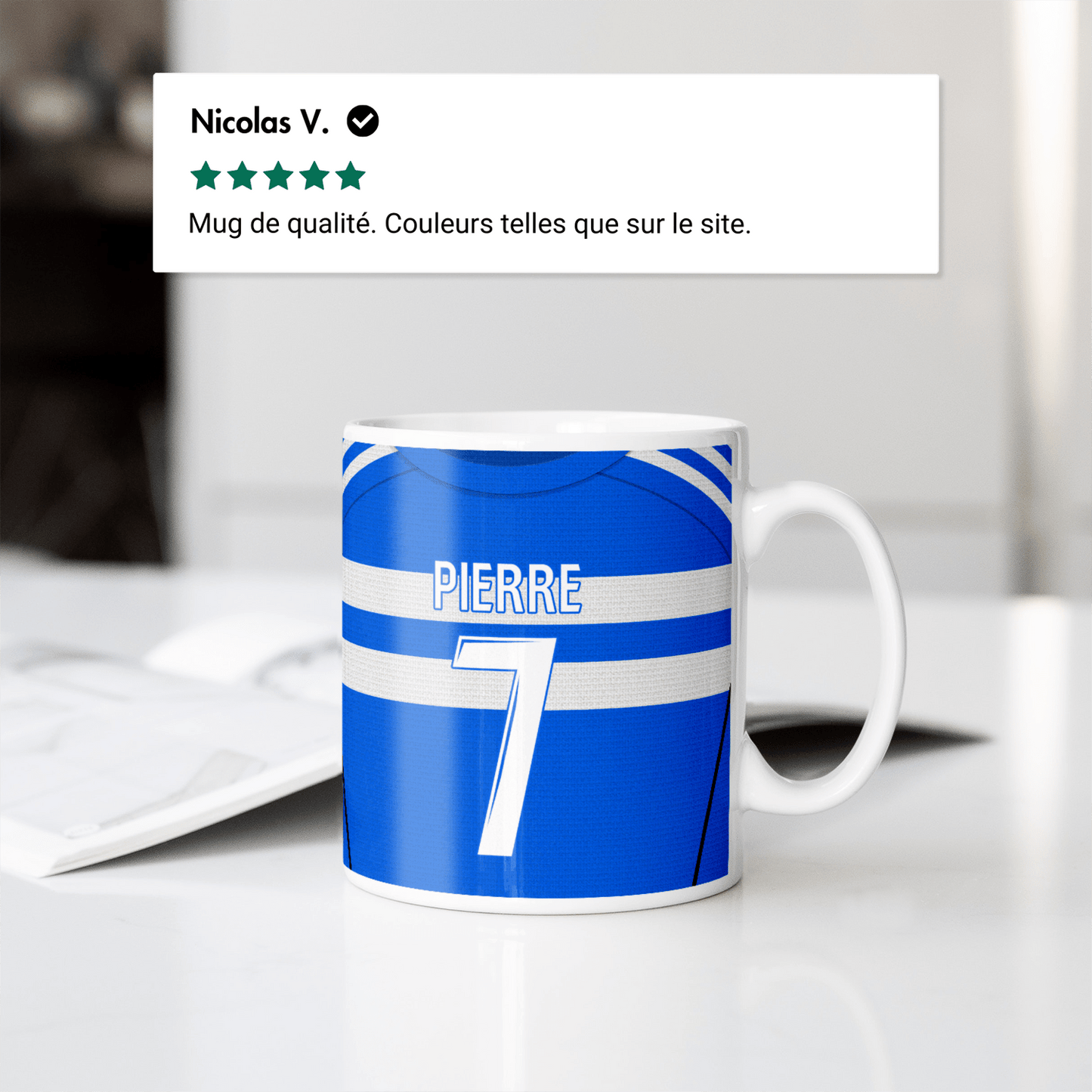 MUG BASTIA - DOMICILE