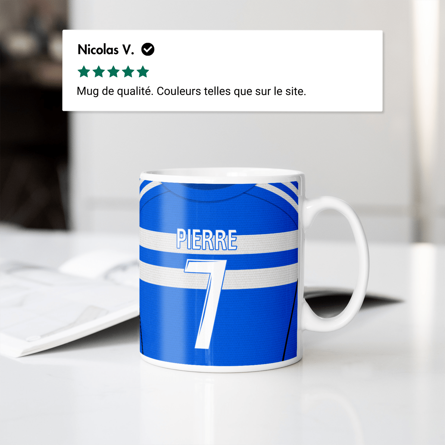 MUG  BASTIA - DOMICILE