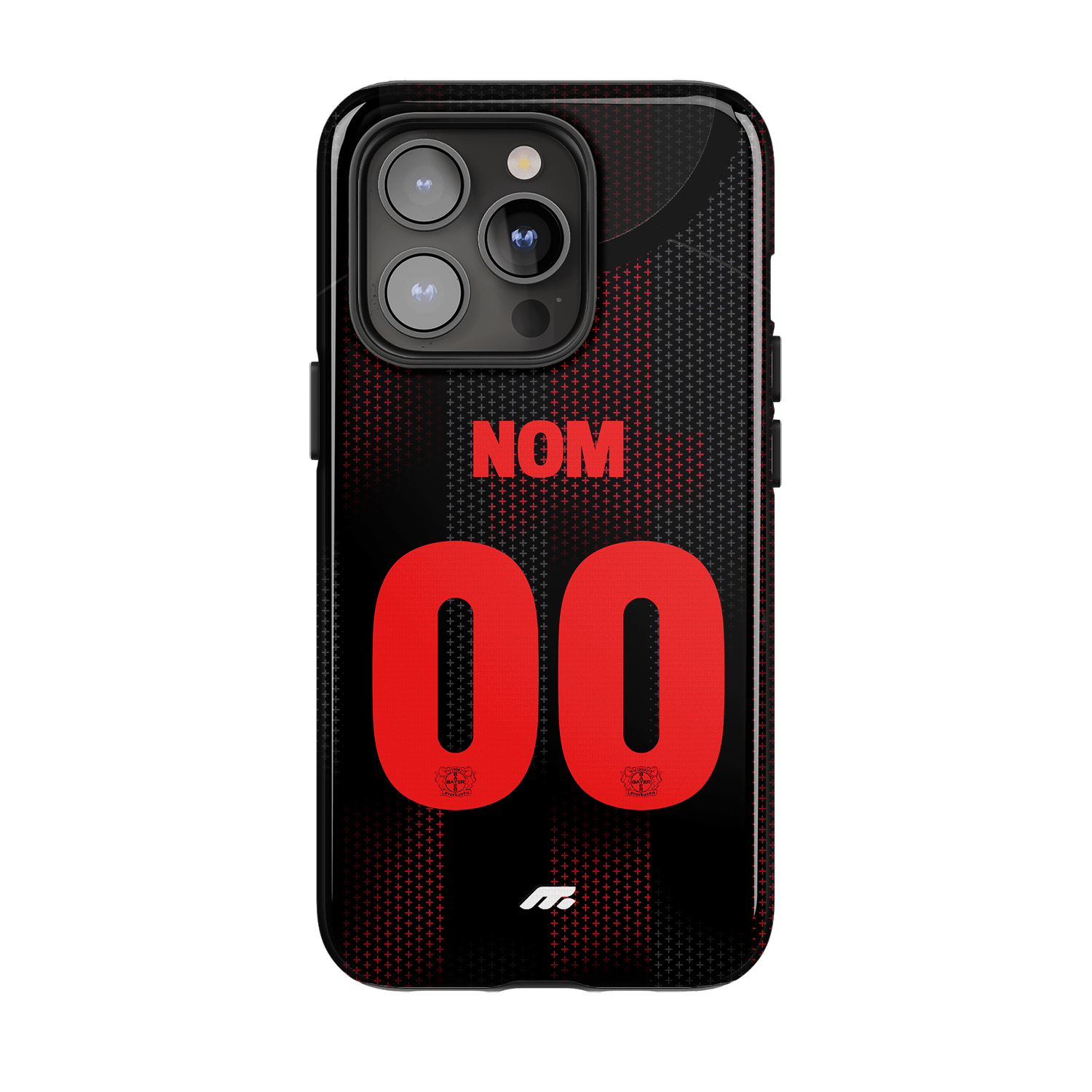 Coque de téléphone BAYER LEVERKUSEN personnalisable pour téléphone