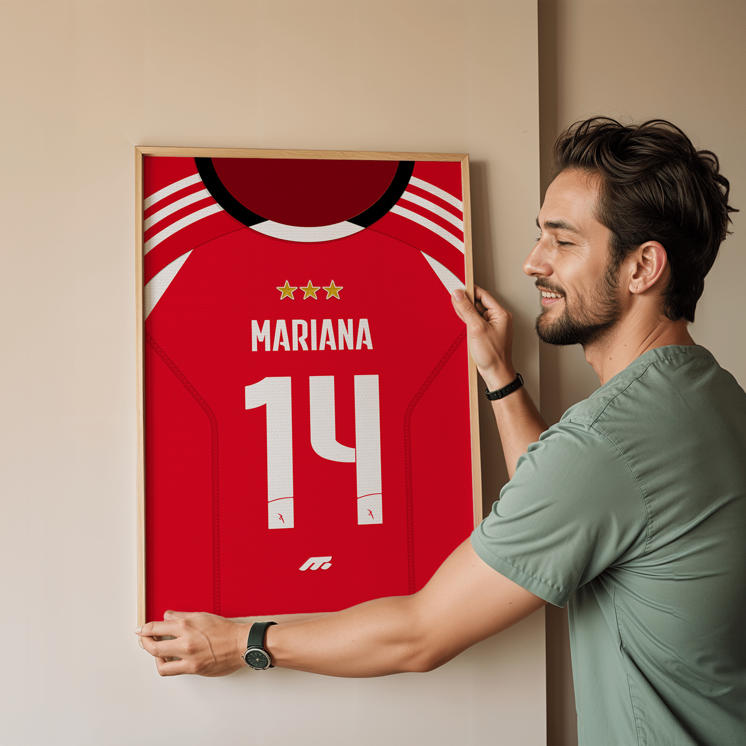 BENFICA DOMICILE - AFFICHE