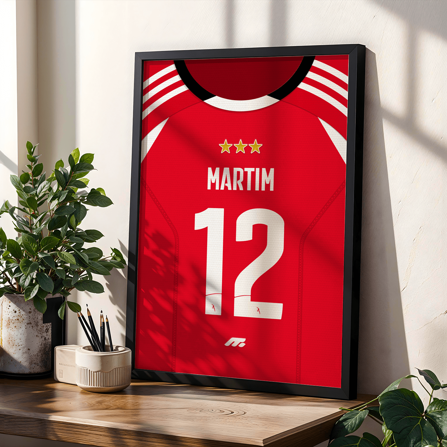 BENFICA DOMICILE - AFFICHE