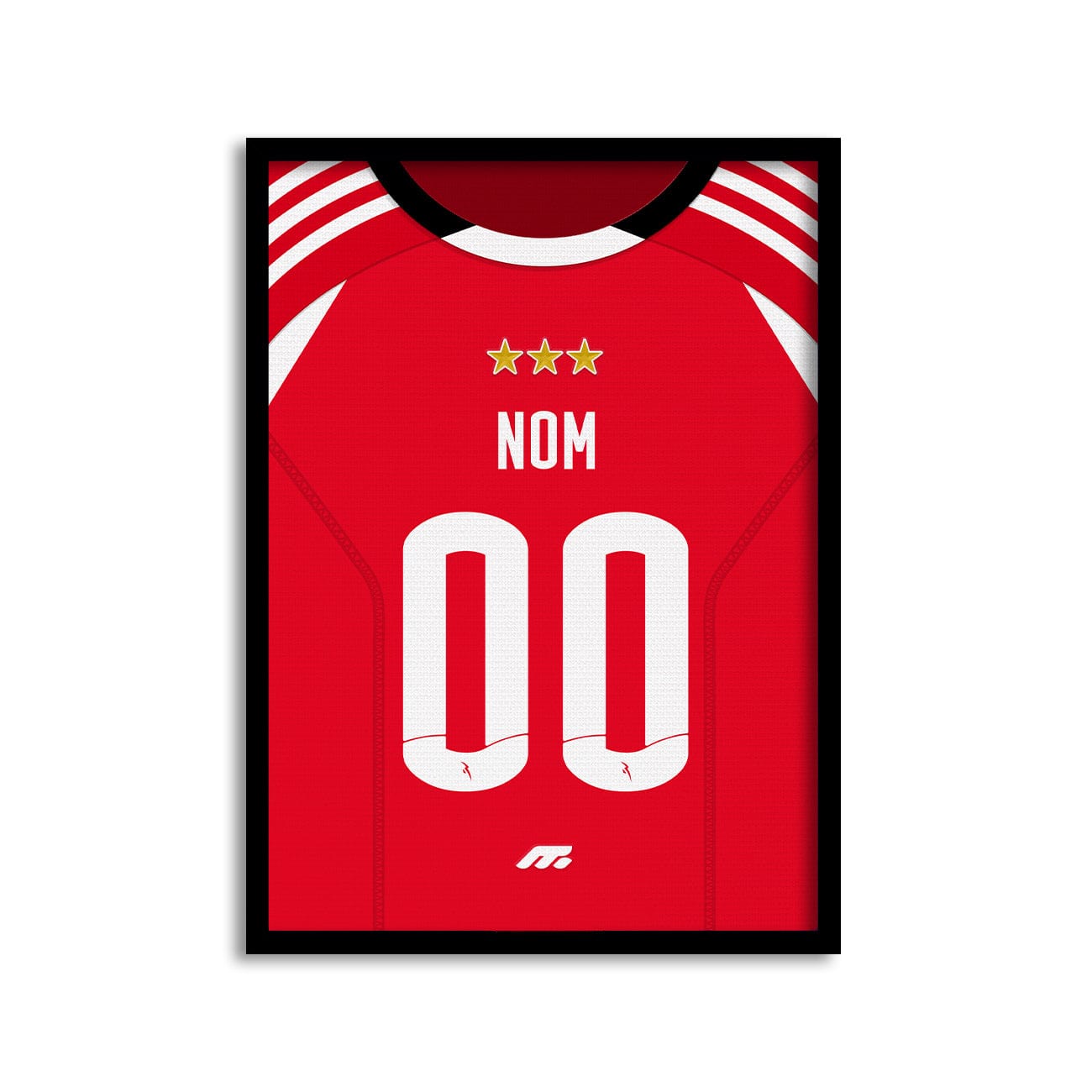 BENFICA DOMICILE - AFFICHE