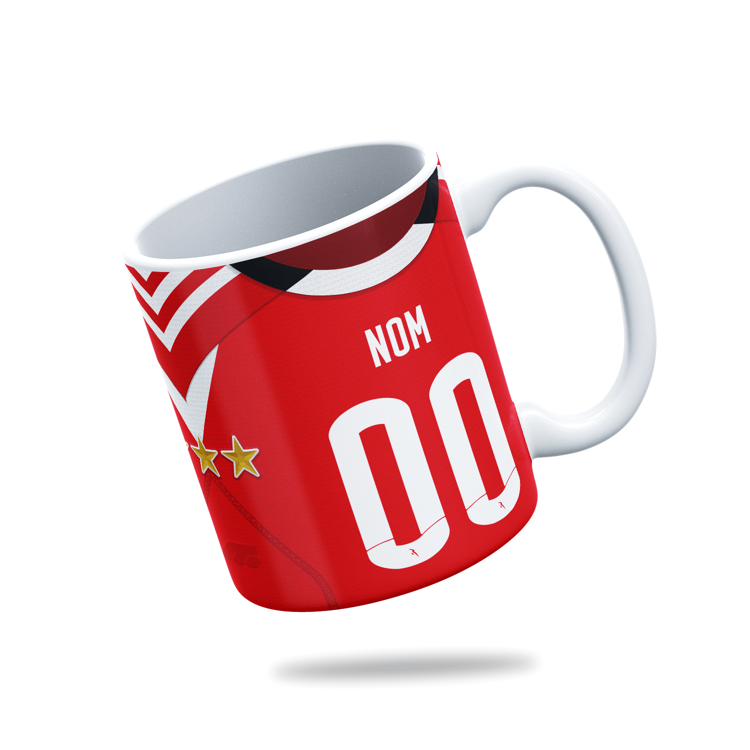 Mug SL Benfica football personnalisable