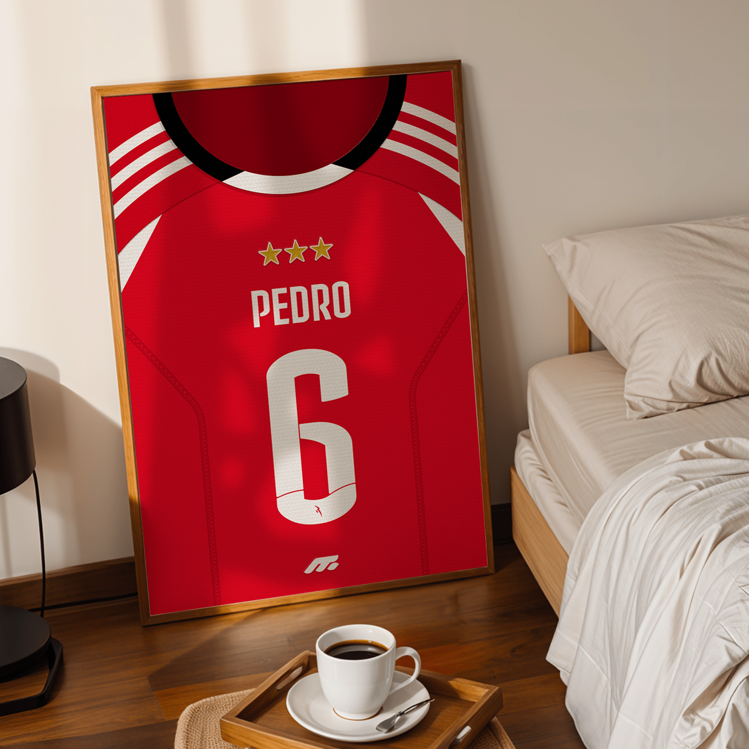 BENFICA DOMICILE - AFFICHE