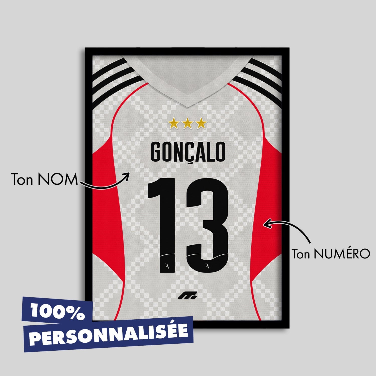 BENFICA EXTERIEUR - AFFICHE