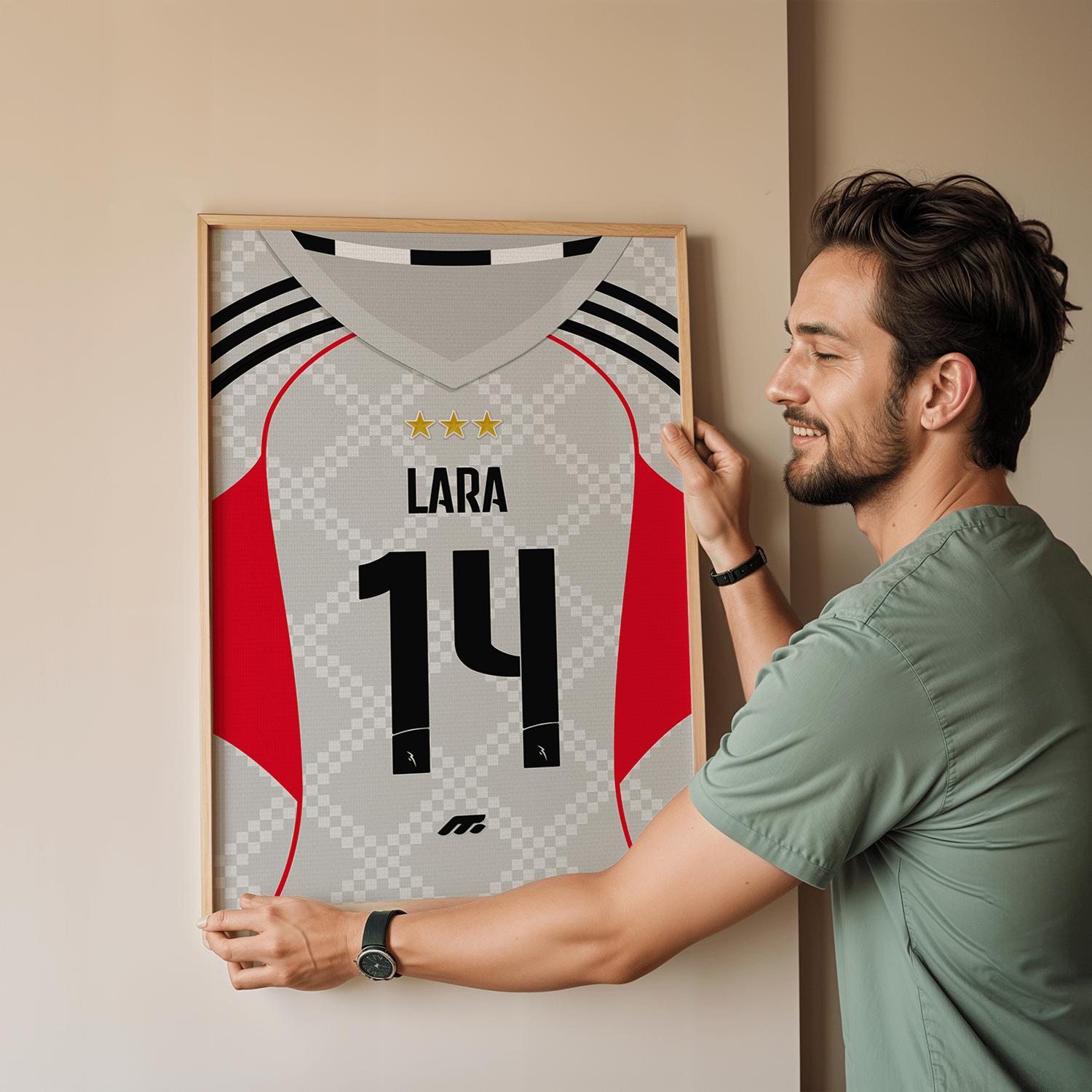 BENFICA EXTERIEUR - AFFICHE