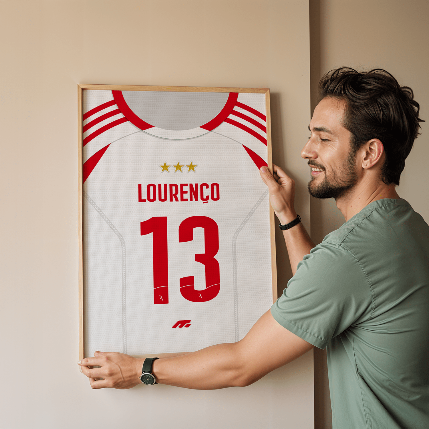 BENFICA THIRD - AFFICHE