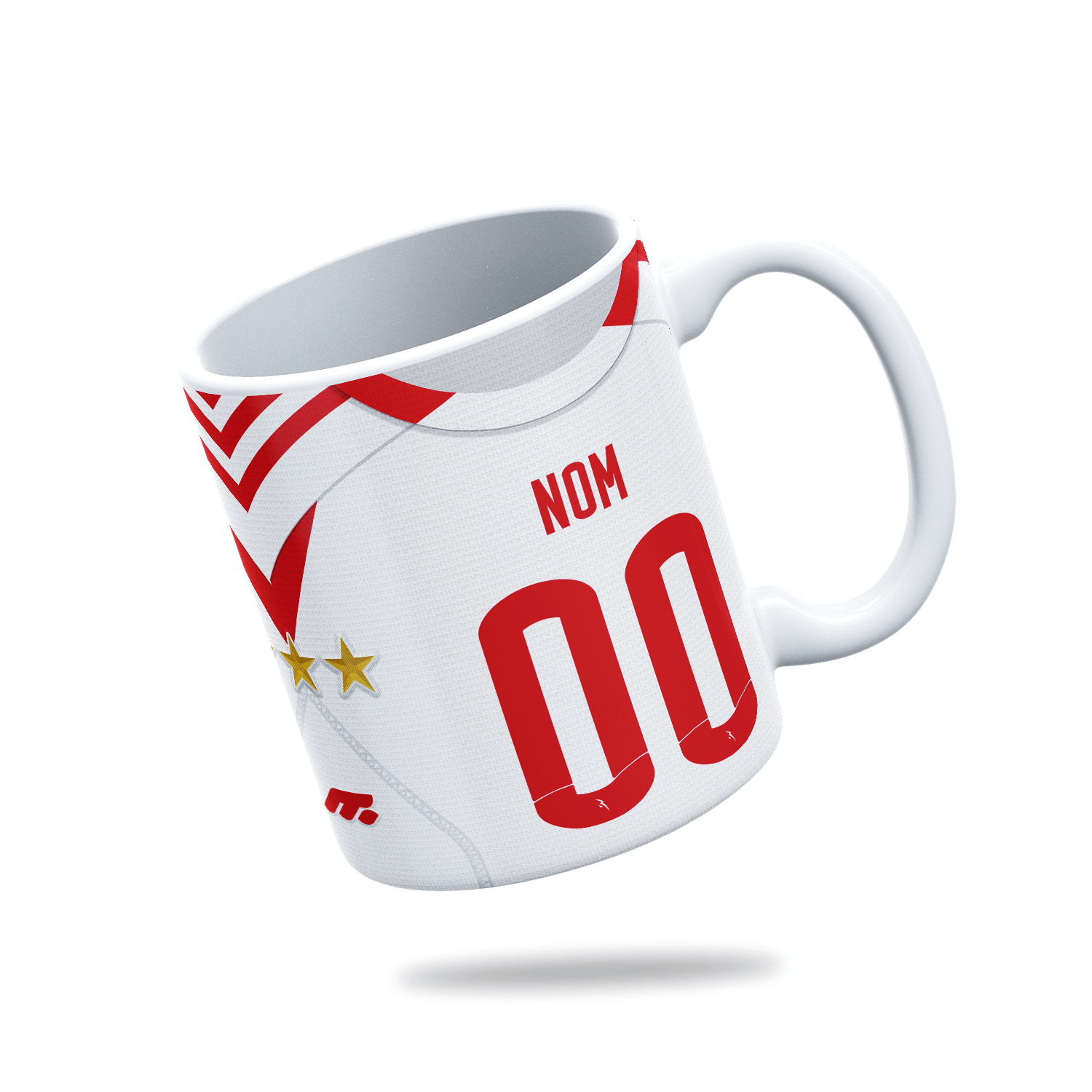 Mug SL Benfica football personnalisable