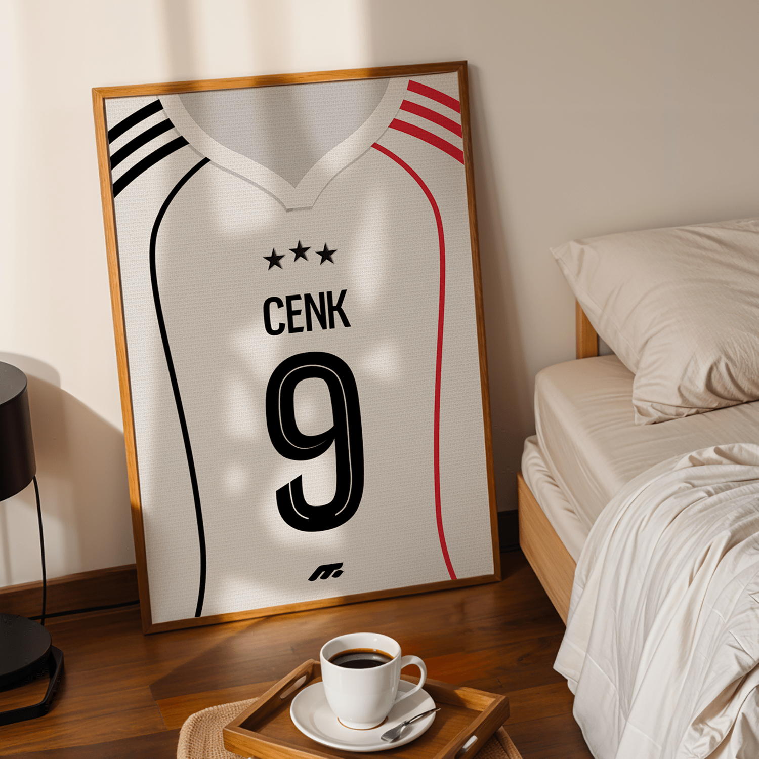 Affiche BESIKTAS football personnalisable à imprimer