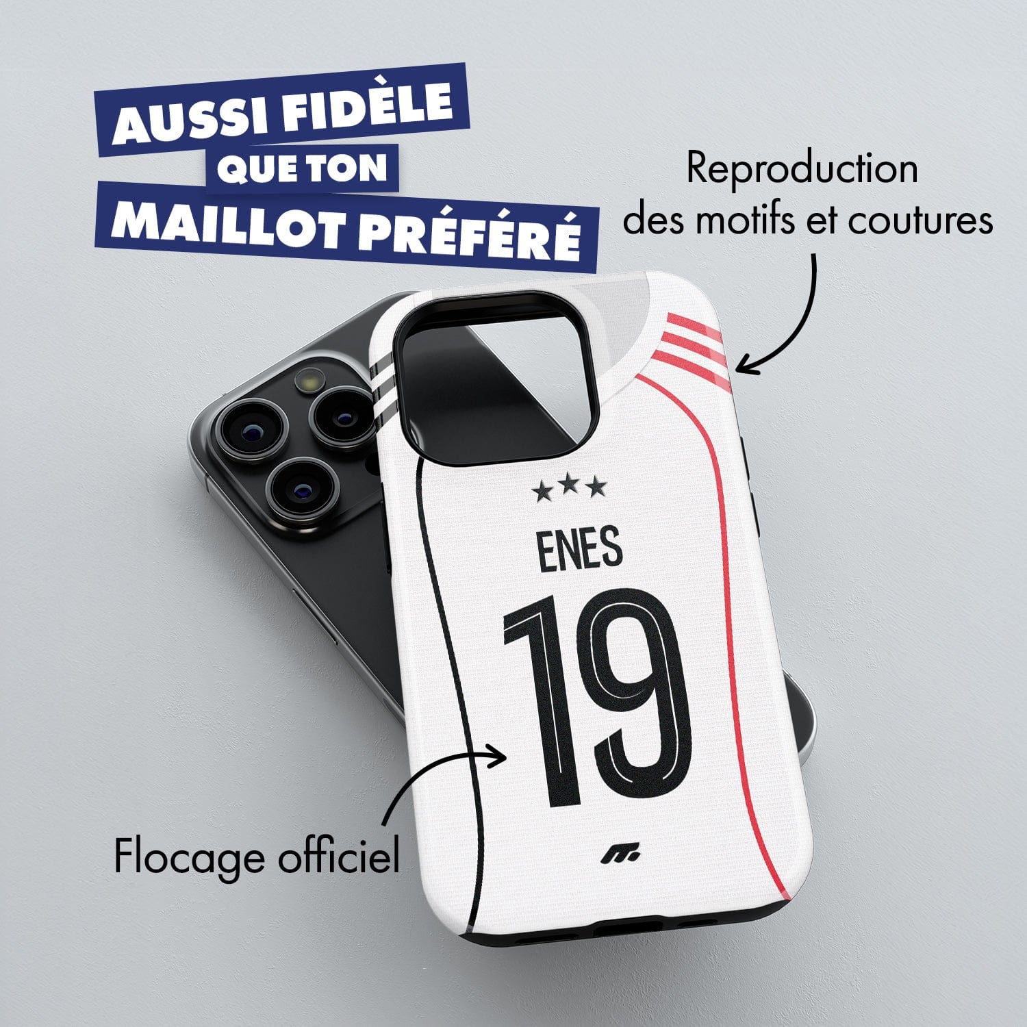 Coque de téléphone BESIKTAS personnalisable pour téléphone