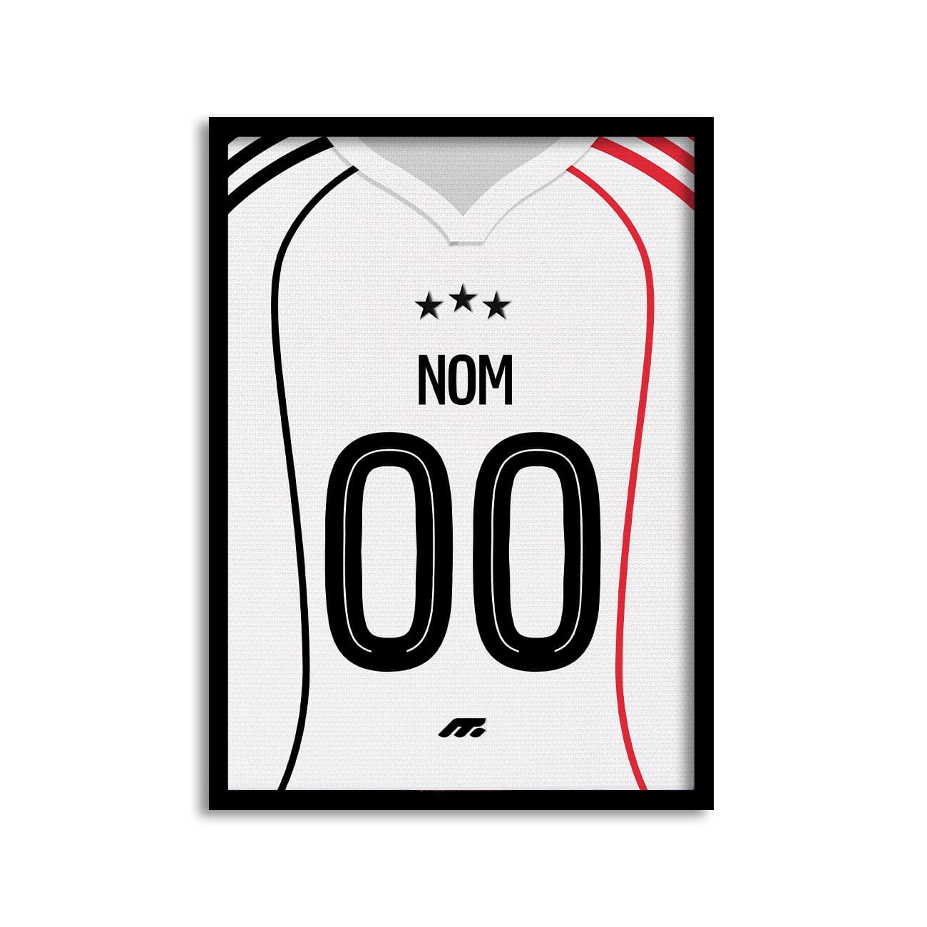 Affiche BESIKTAS football personnalisable à imprimer