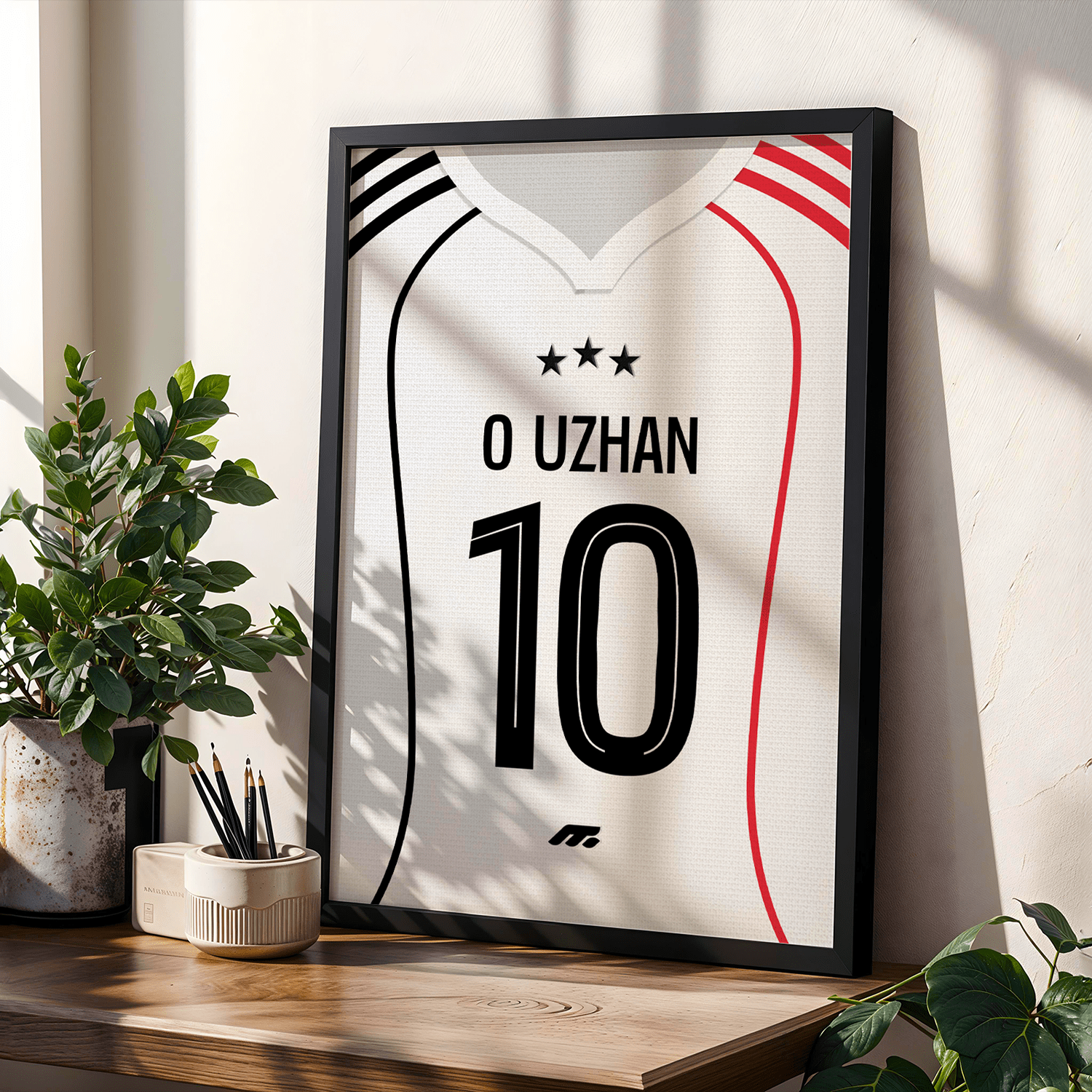 Affiche BESIKTAS football personnalisable à imprimer