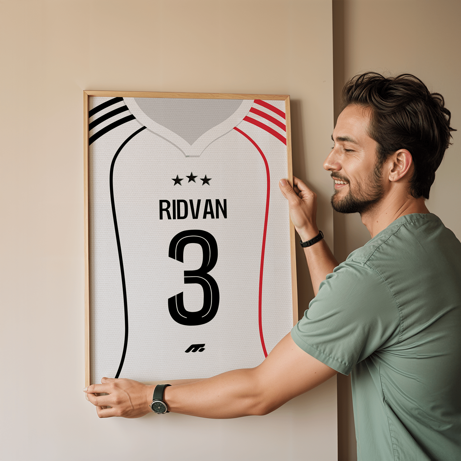 Affiche BESIKTAS football personnalisable à imprimer