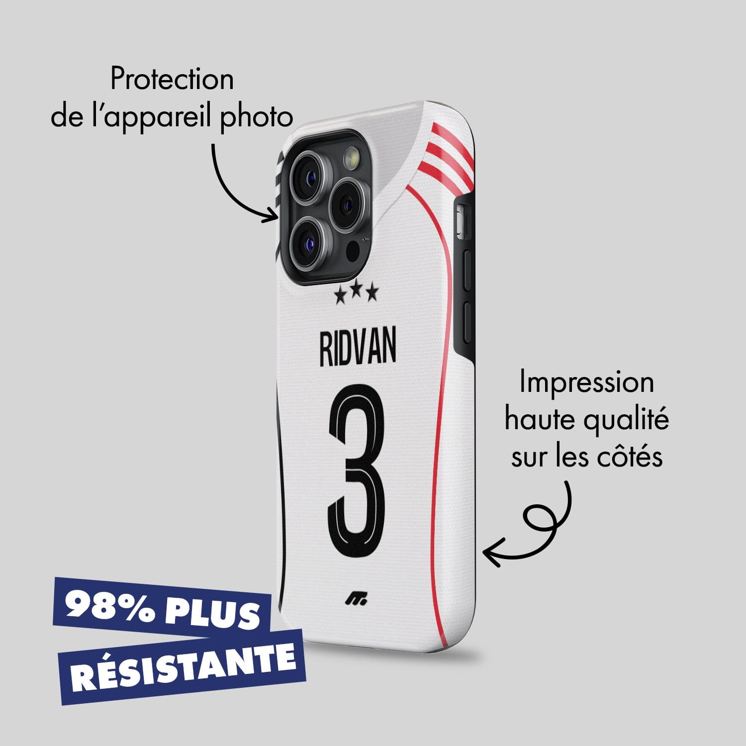 Coque de téléphone BESIKTAS personnalisable pour téléphone