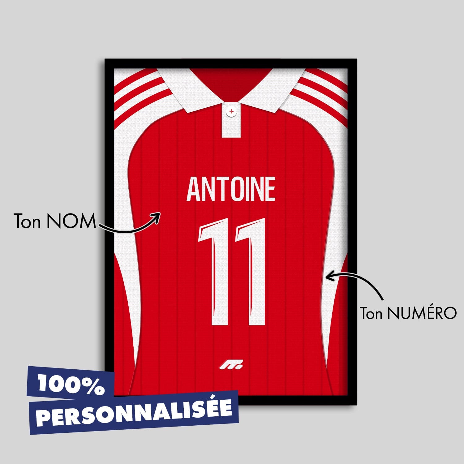 Affiche Stade Brestois football personnalisable à imprimer