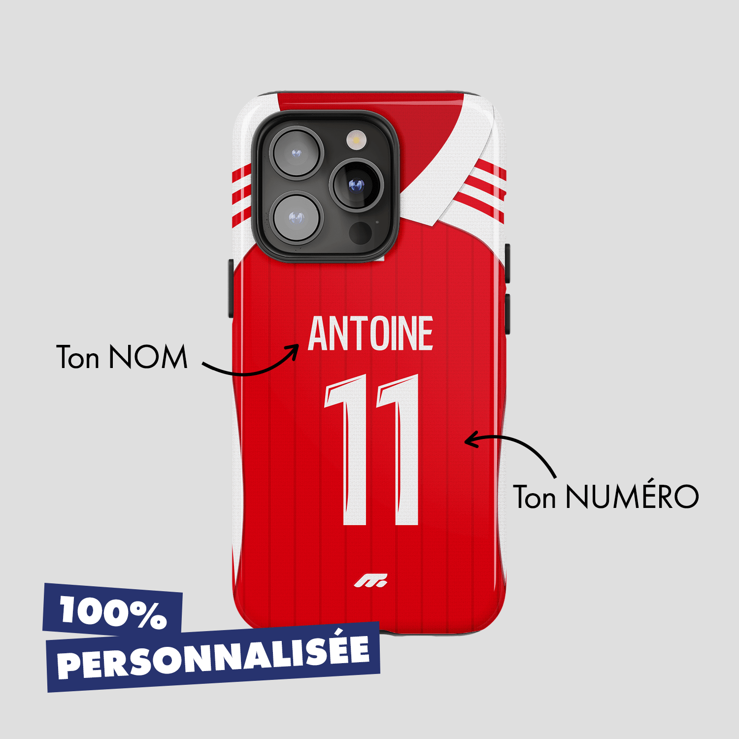 Coque Stade Brestois football personnalisable pour téléphone
