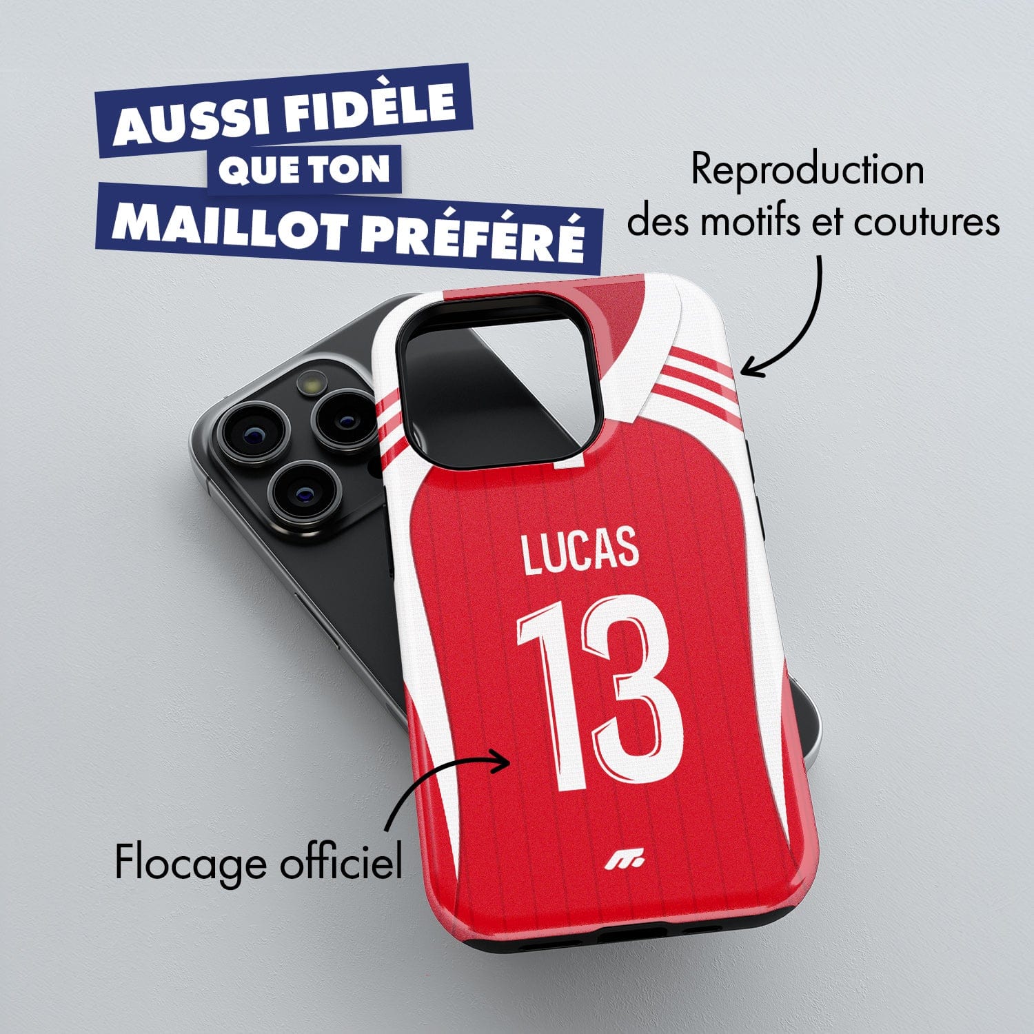 Coque Stade Brestois football personnalisable pour téléphone