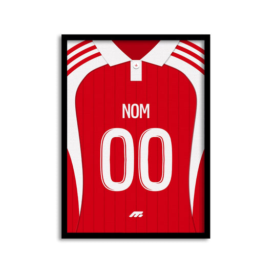 Affiche Stade Brestois football personnalisable à imprimer