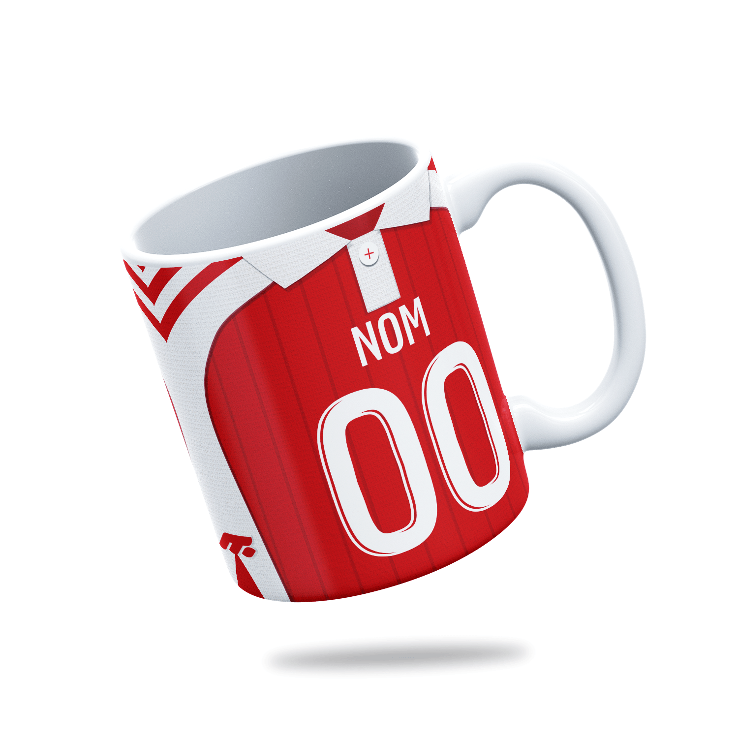 Mug Stade brestois 29 football personnalisable