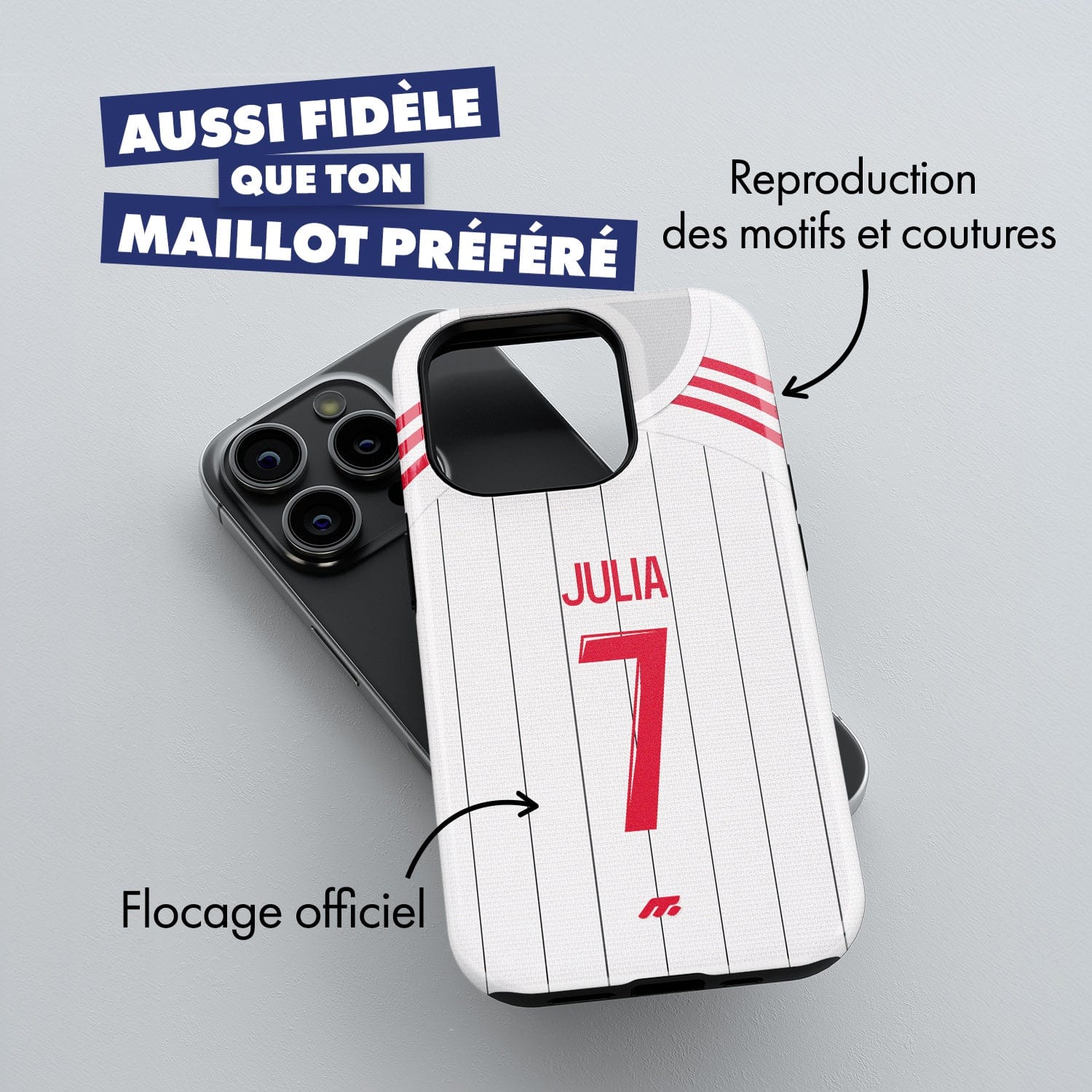 Coque de téléphone BREST personnalisable pour téléphone