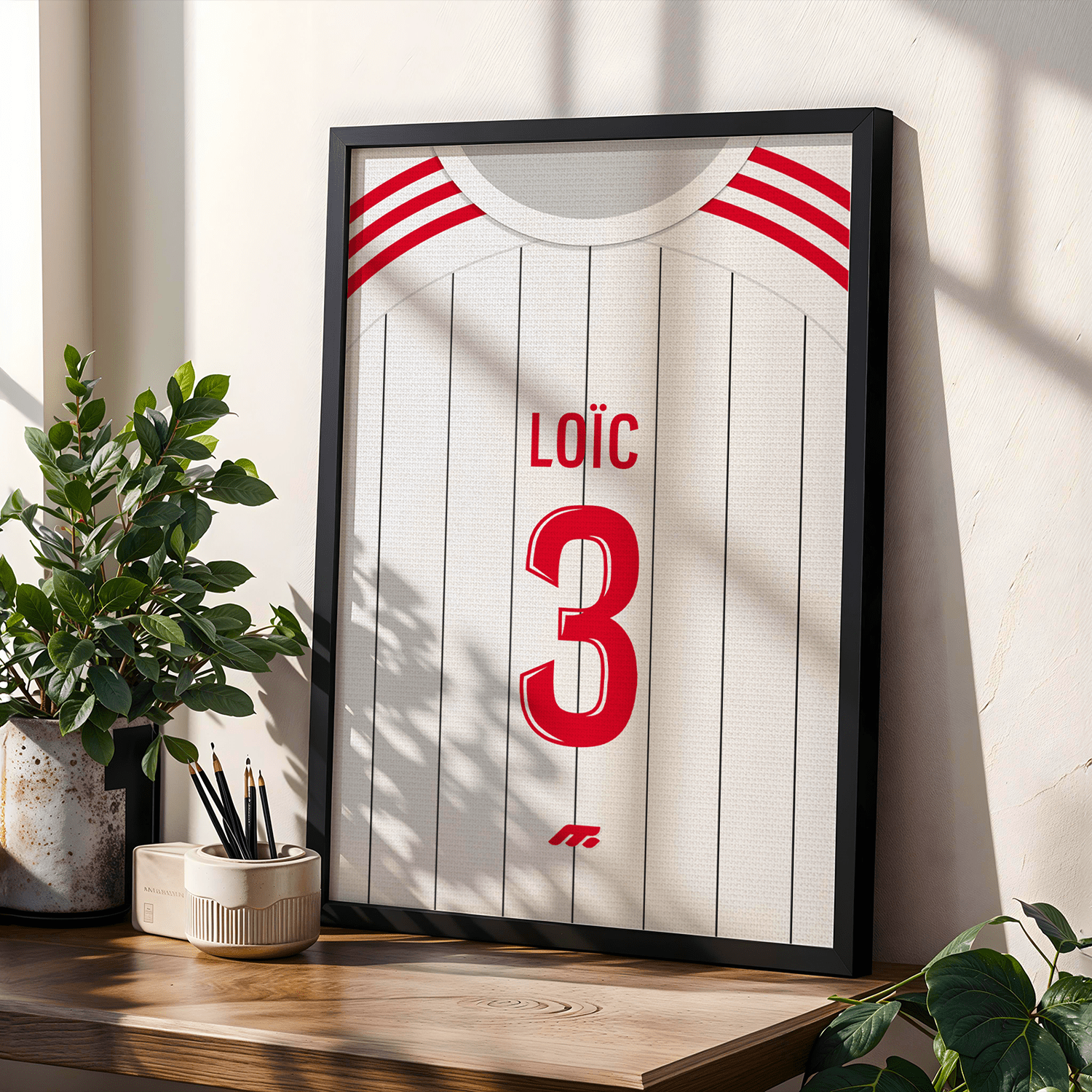 Affiche BREST football personnalisable à imprimer