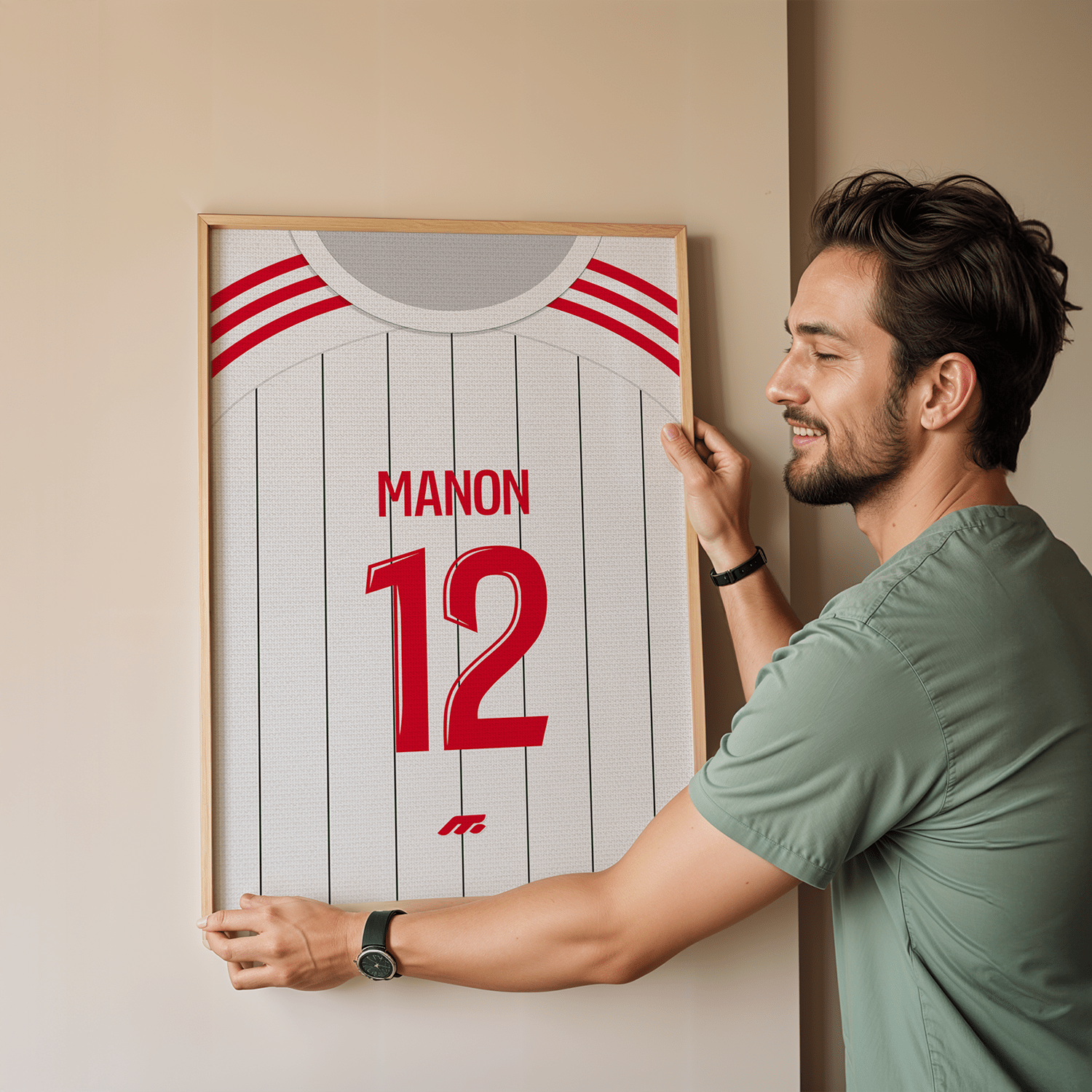 Affiche BREST football personnalisable à imprimer