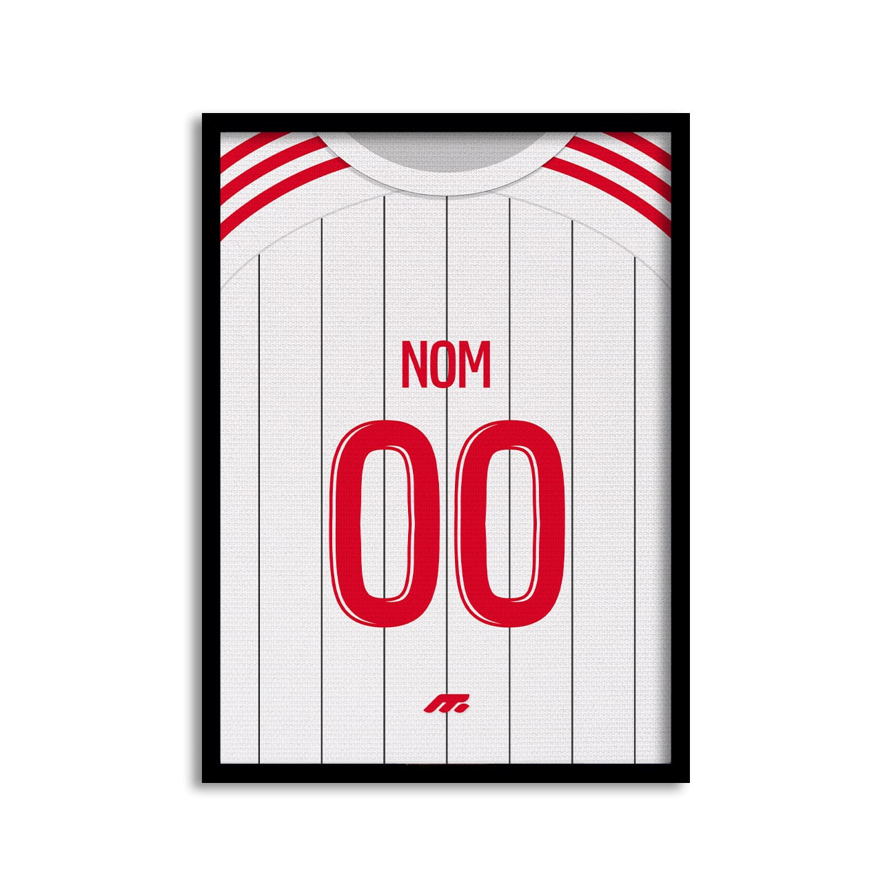 Affiche BREST football personnalisable à imprimer