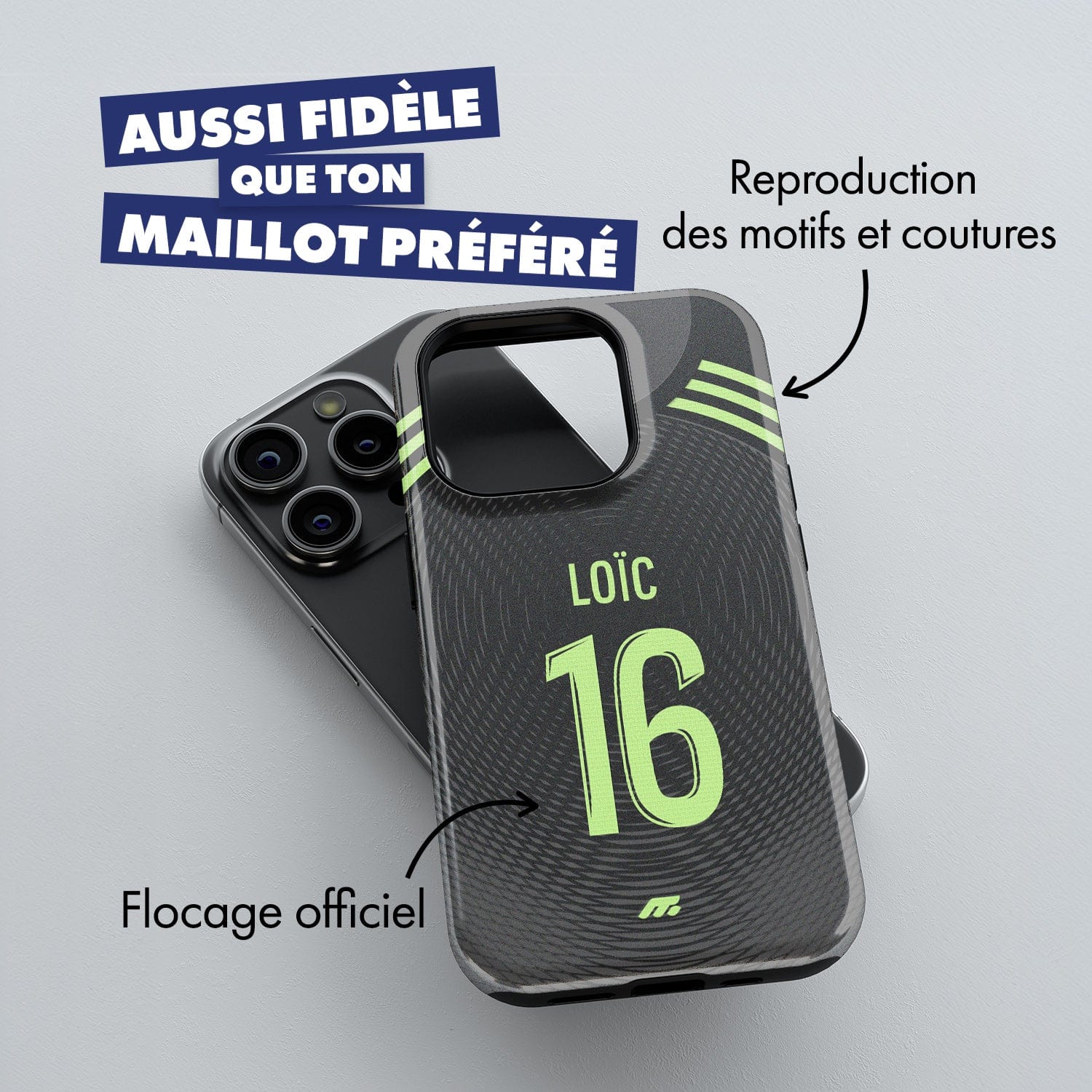 Coque de téléphone BREST personnalisable pour téléphone