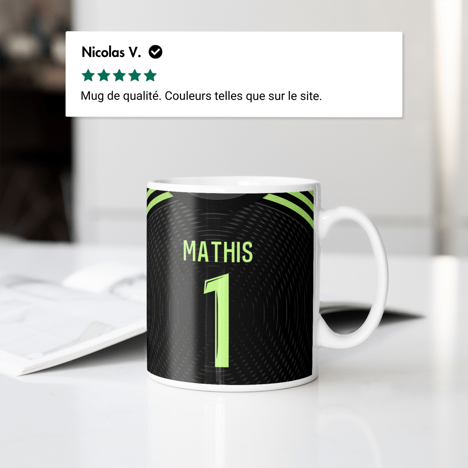 MUG  BREST - GARDIEN