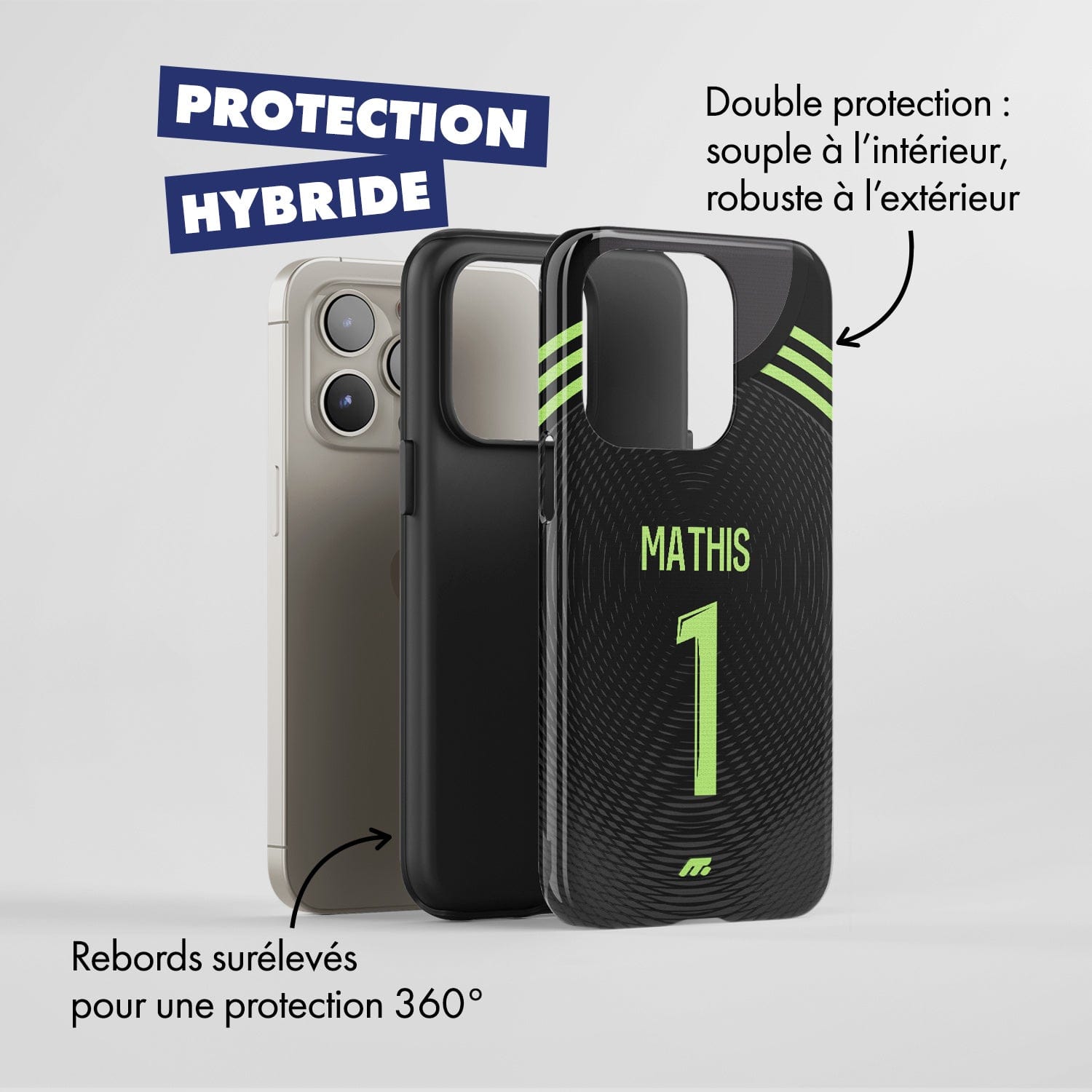 Coque de téléphone BREST personnalisable pour téléphone