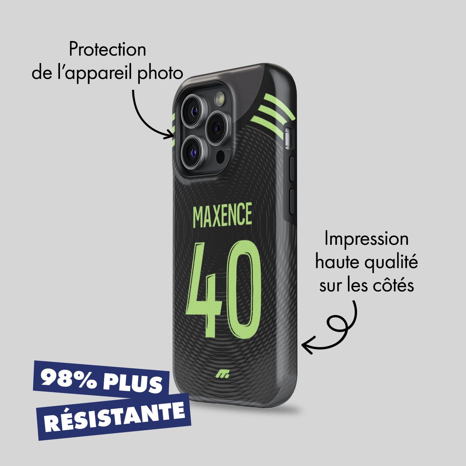 Coque de téléphone BREST personnalisable pour téléphone