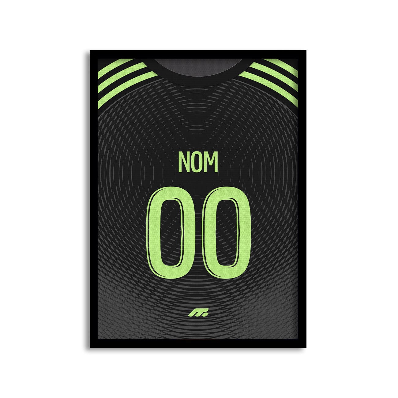 Affiche BREST football personnalisable à imprimer