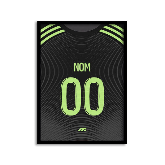 Affiche BREST football personnalisable à imprimer