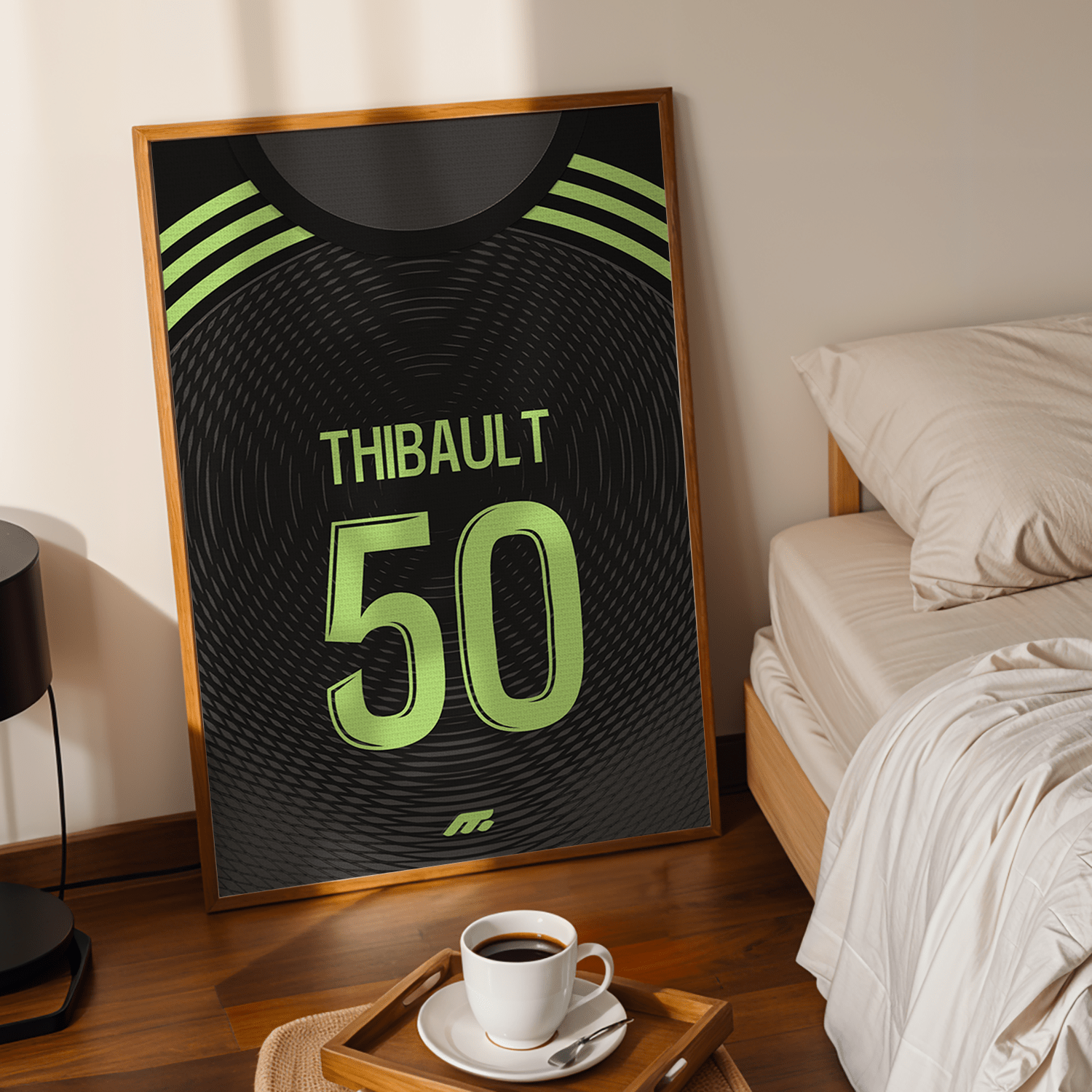 Affiche BREST football personnalisable à imprimer