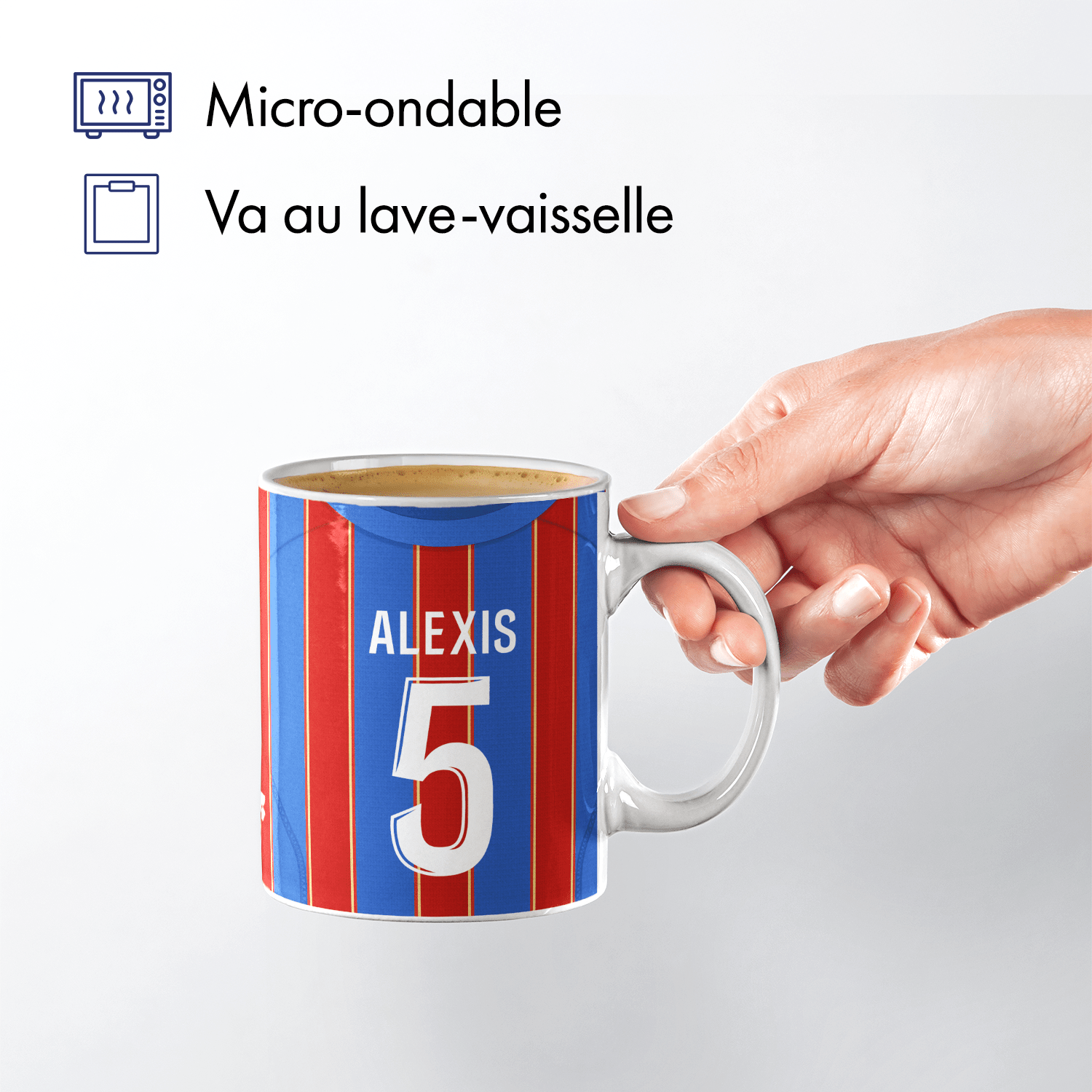 MUG  CAEN - DOMICILE