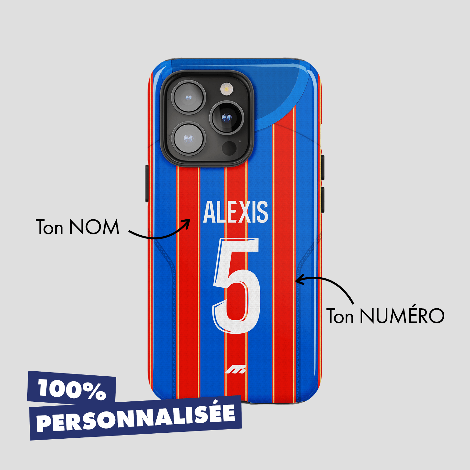 Coque de téléphone CAEN personnalisable pour téléphone