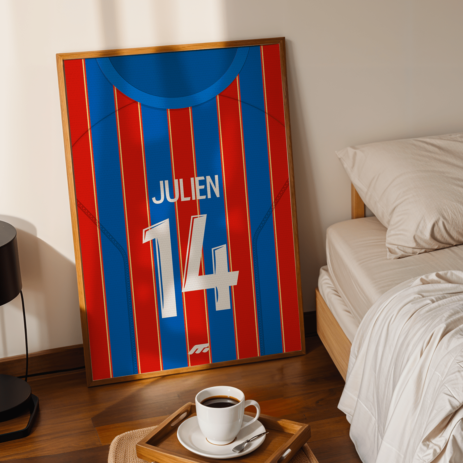 Affiche CAEN football personnalisable à imprimer