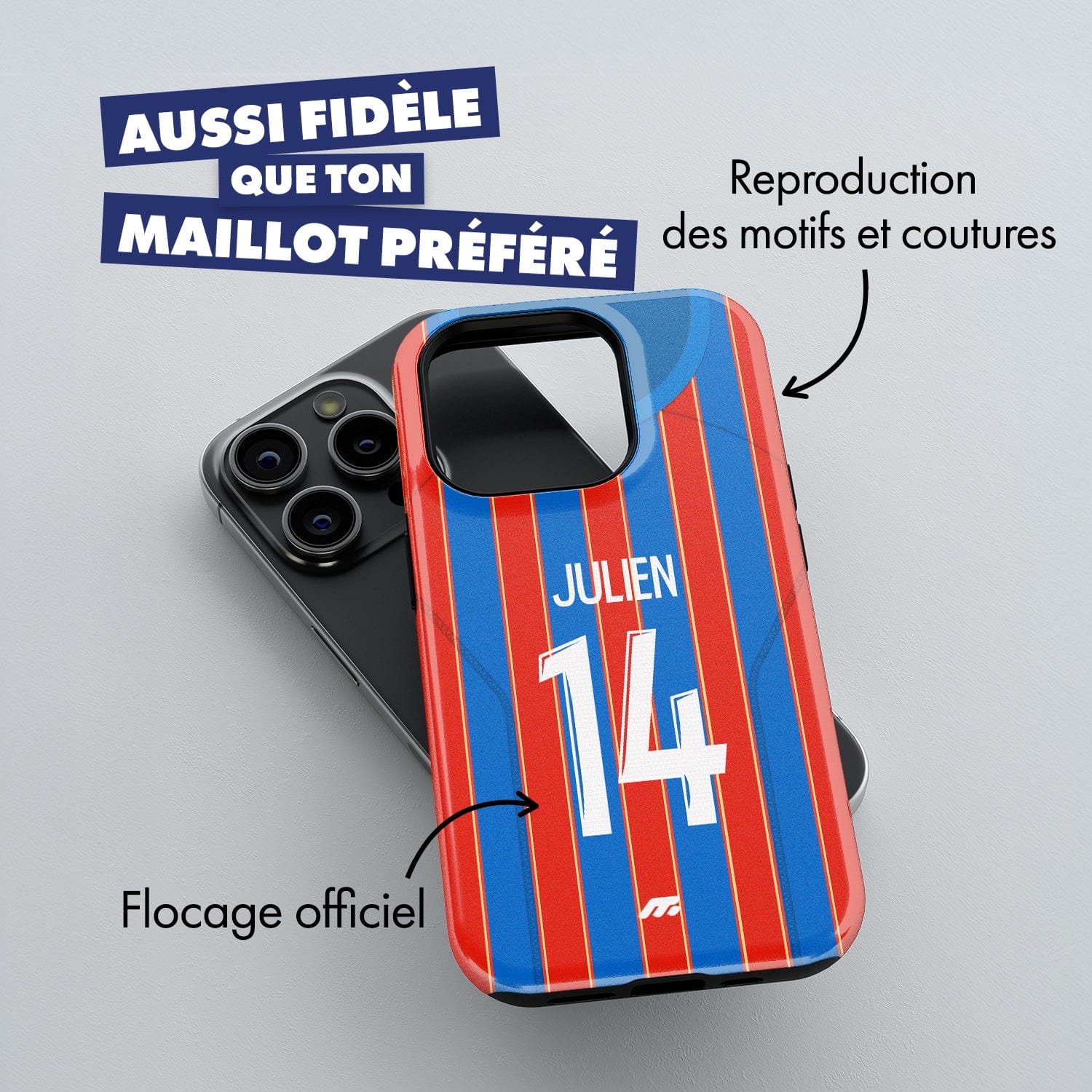 Coque de téléphone CAEN personnalisable pour téléphone