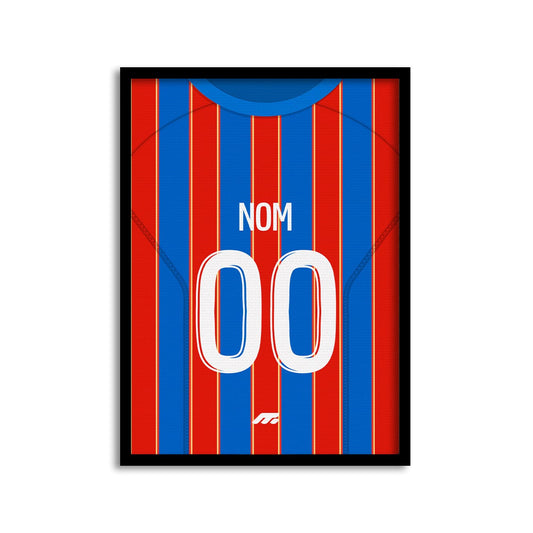 Affiche CAEN football personnalisable à imprimer