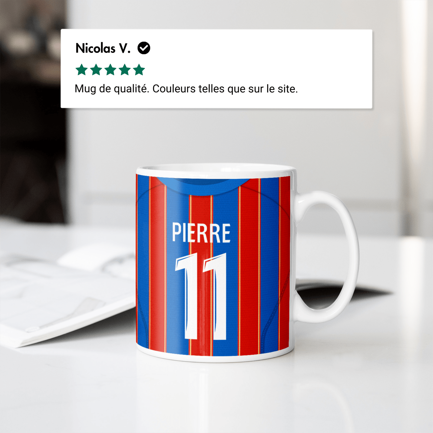MUG  CAEN - DOMICILE