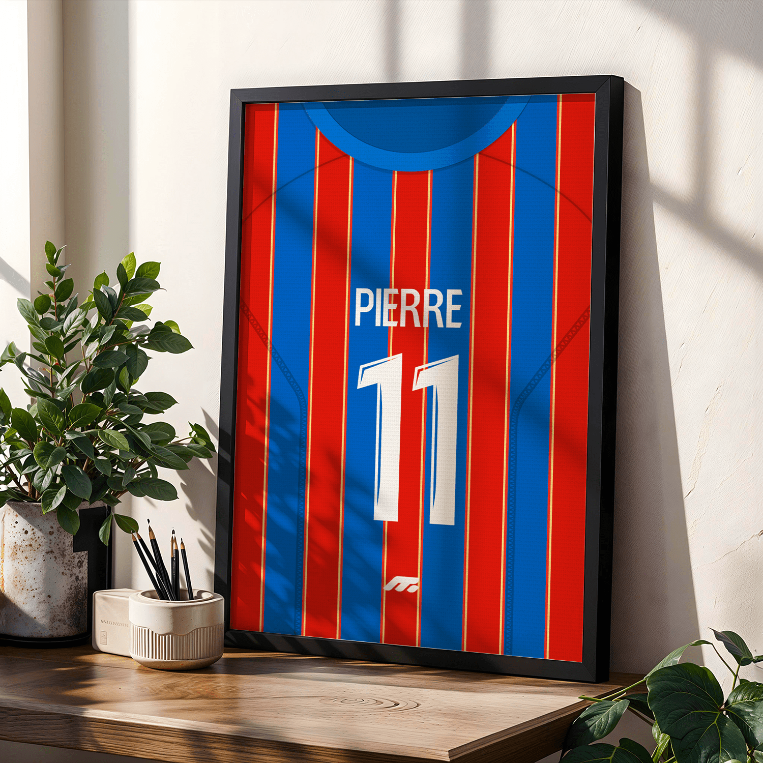 Affiche CAEN football personnalisable à imprimer