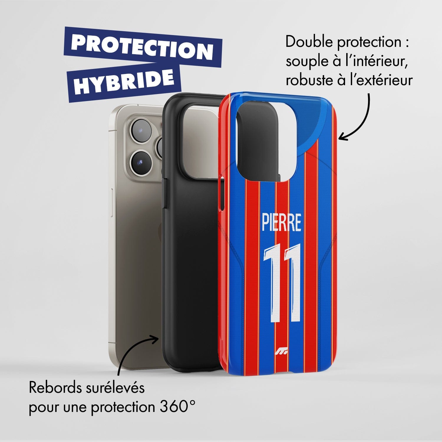 Coque de téléphone CAEN personnalisable pour téléphone