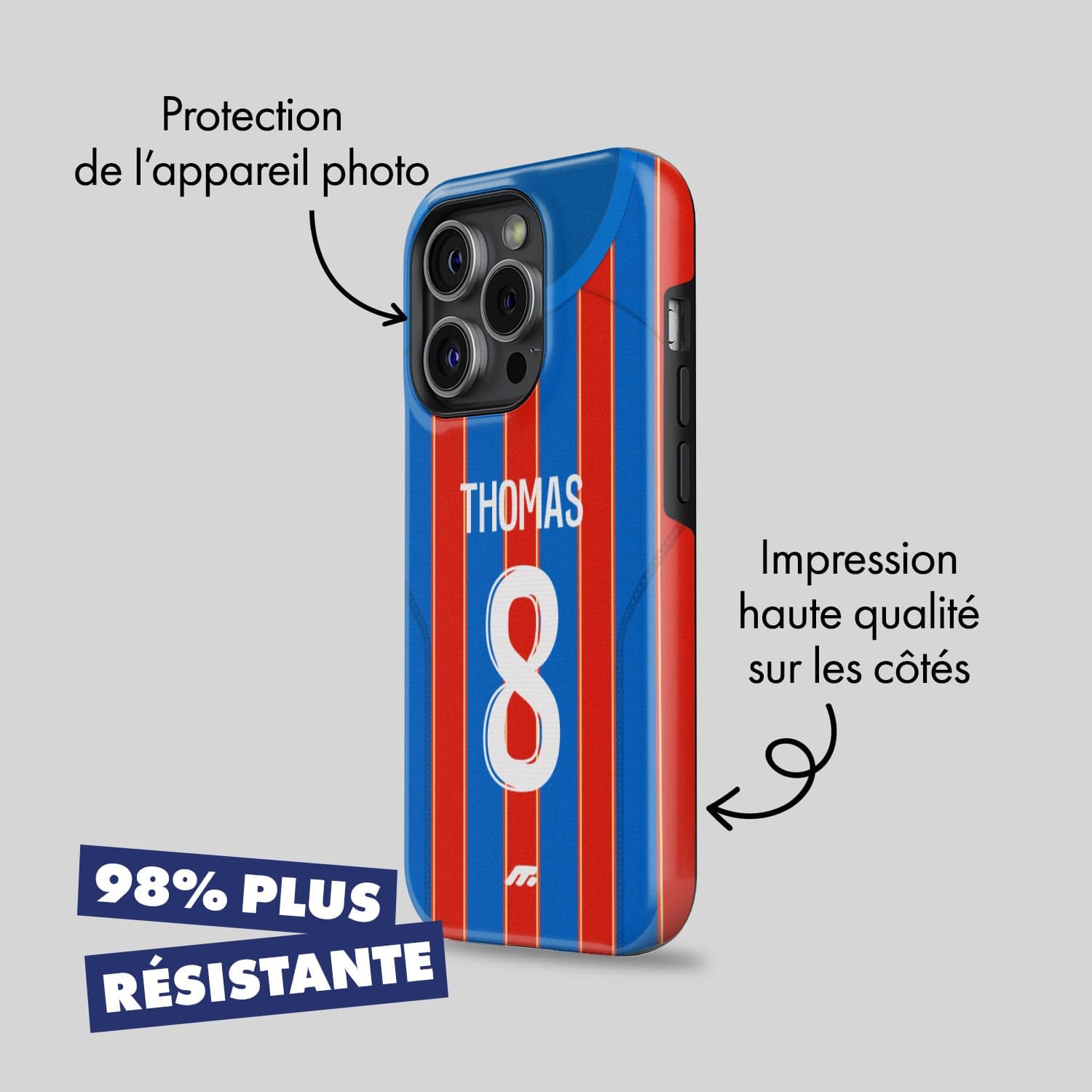 Coque de téléphone CAEN personnalisable pour téléphone