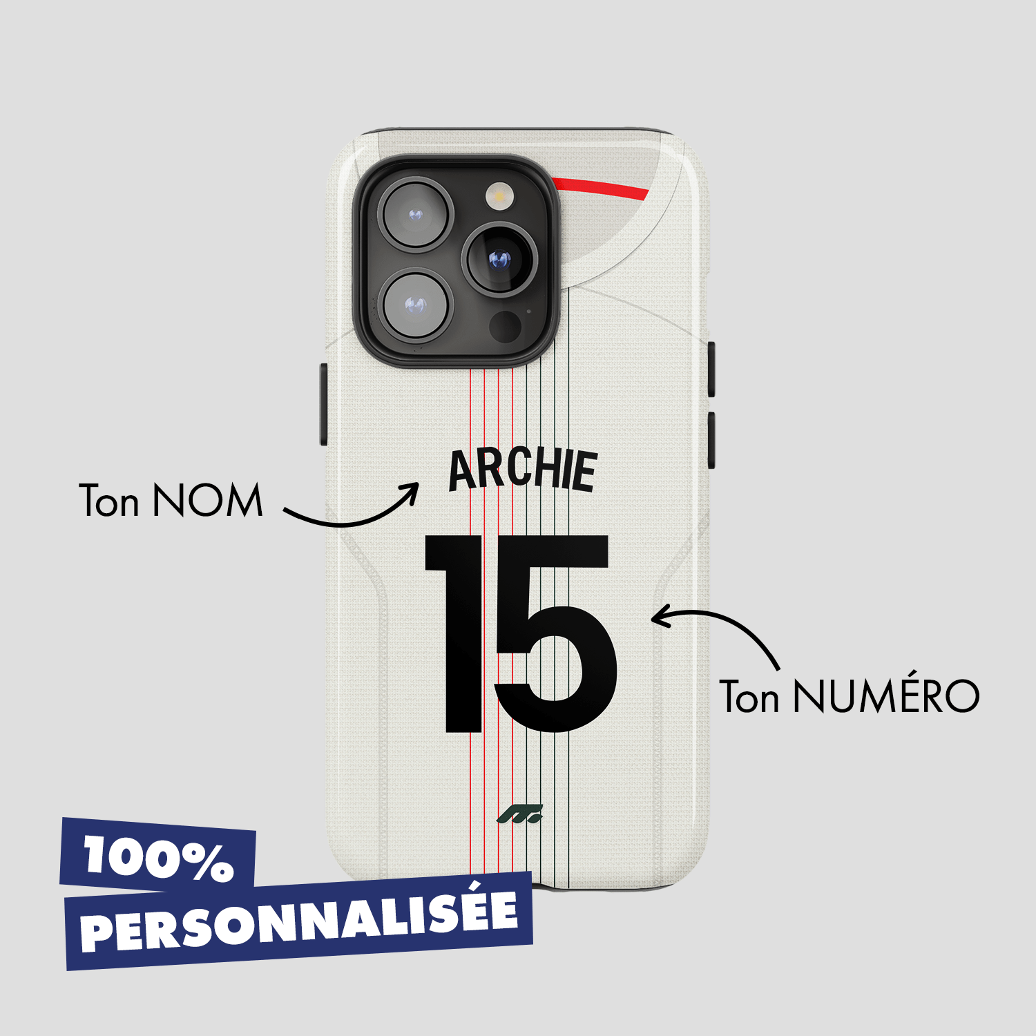 Coque Chelsea FC football personnalisable pour téléphone